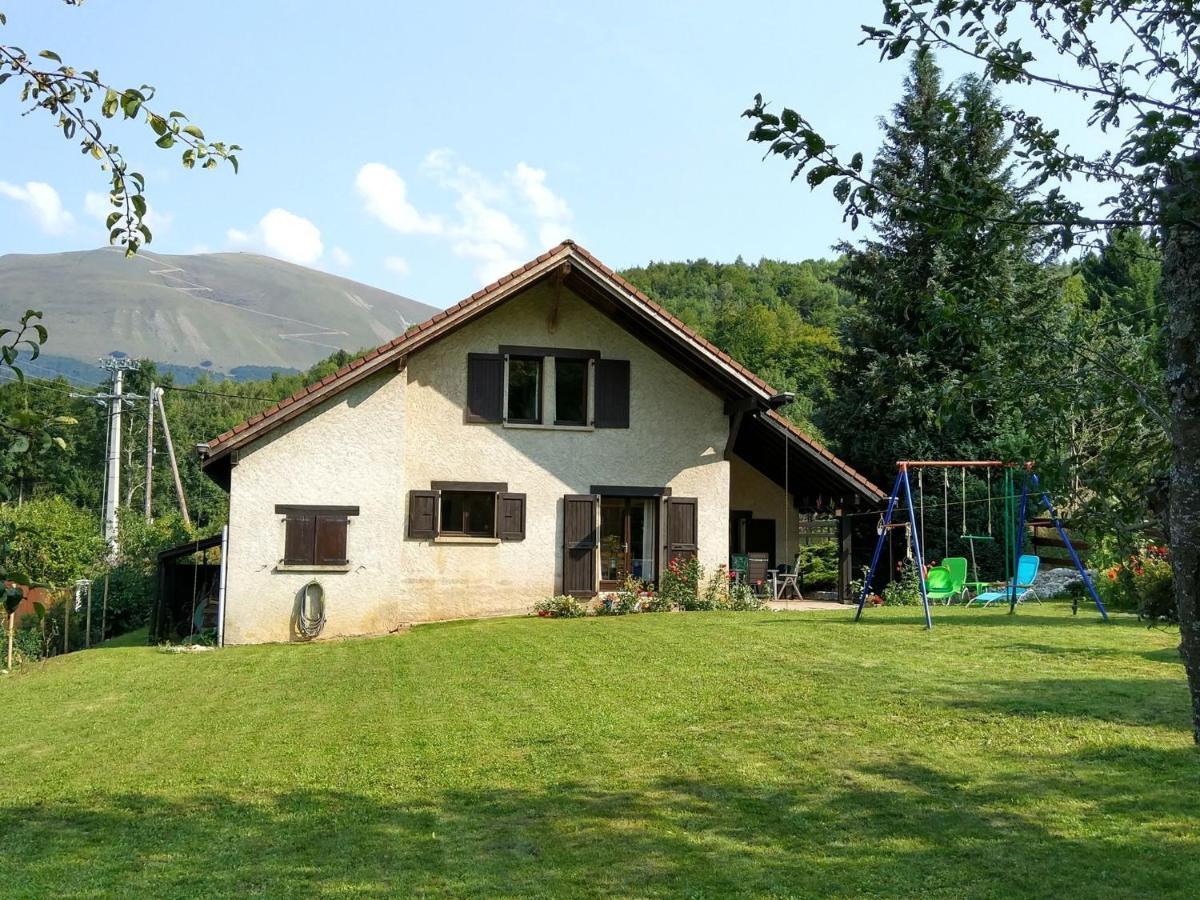 Chalet With Mountain Views Laffrey Exterior foto
